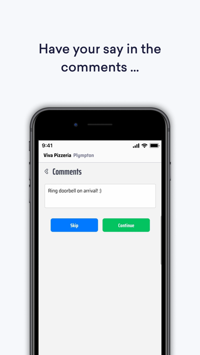 Viva Pizzeria Screenshot