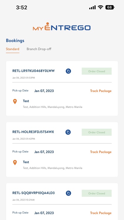 MyEntrego PH screenshot-3