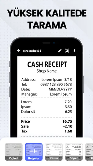 PDF Dönüştürücü - Resimden PDF iPhone Ekran Görüntüsü 7