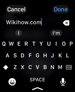 Webue : browser on watch screenshot #4 for Apple Watch