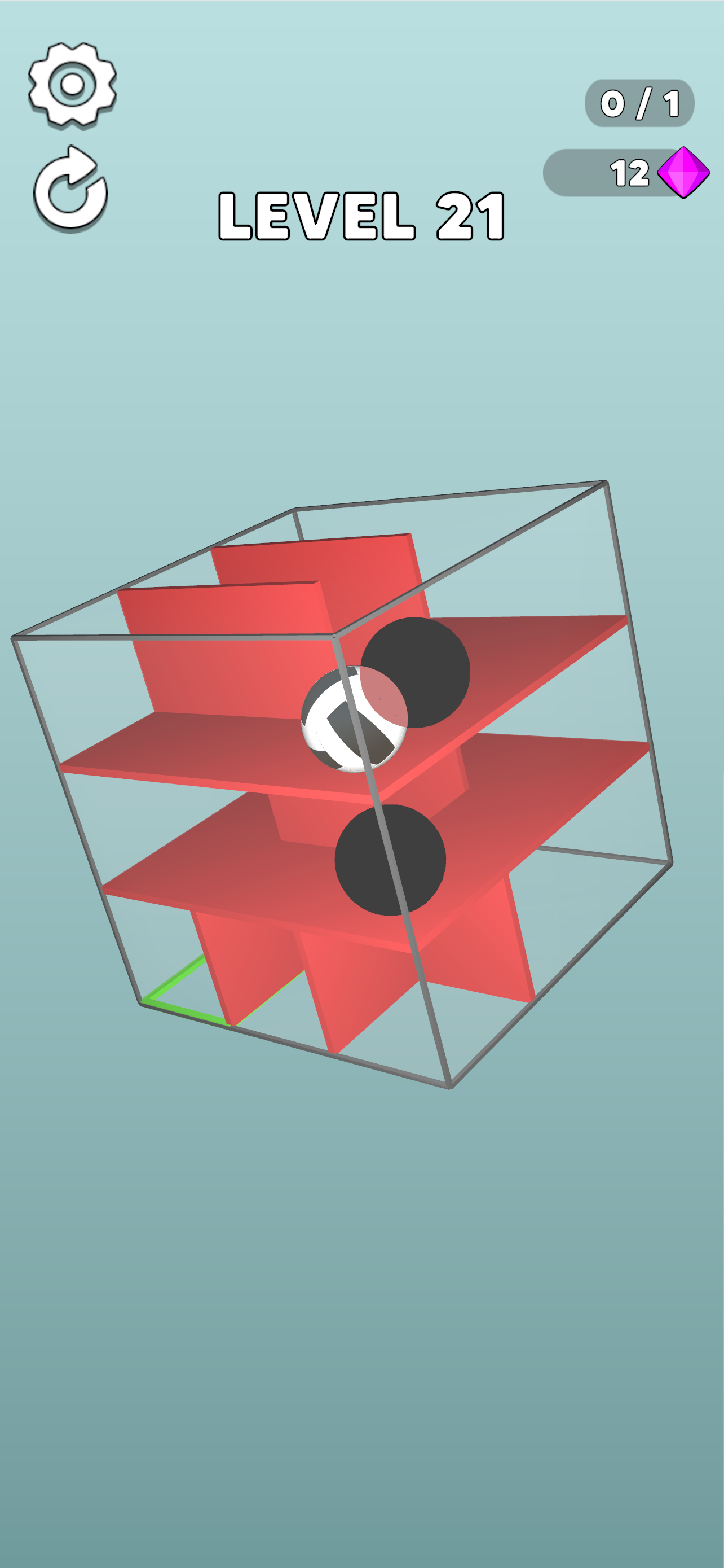 Cube Inside