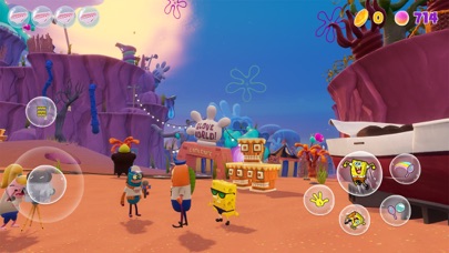 SpongeBob - The Cosmic Shake Screenshot