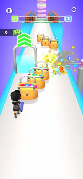 Game screenshot Bag Stacker apk