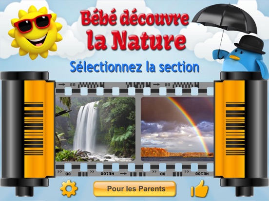 Screenshot #4 pour Bébé découvre la Nature