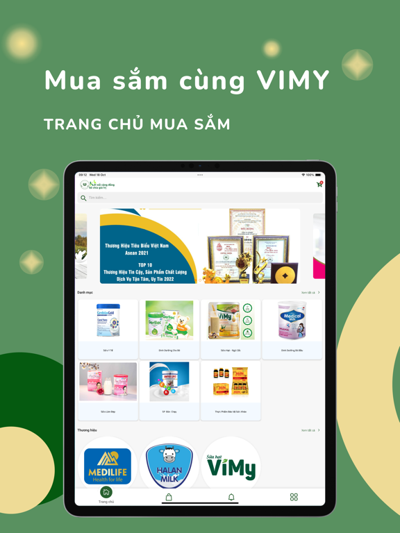 Vimy Sữa dinh dưỡng chất lượng