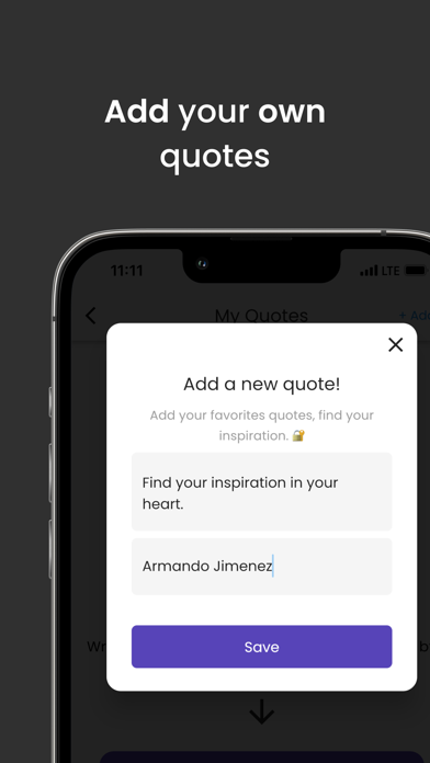 Motiv - Motivational Quotes Screenshot