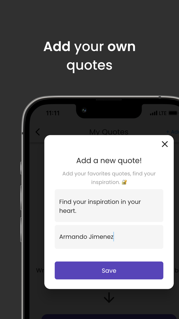 Inspirational Quotes - Motiv