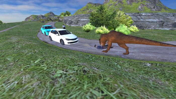 Jurassic Survival Shooting