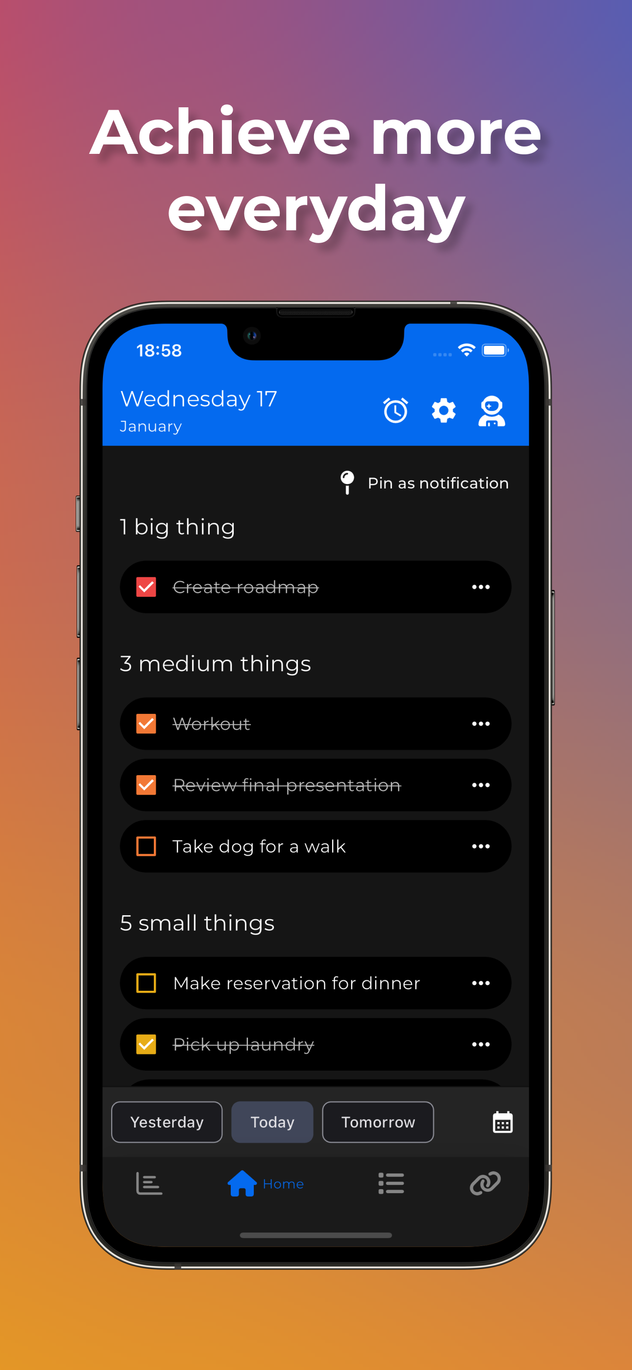 Rocket 135: To-Do List & Tasks