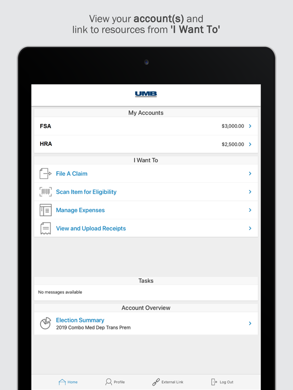 UMB Benefit Spending Accounts