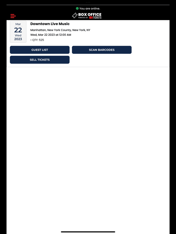 SI Tickets Boxoffice POS