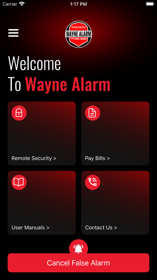 Wayne Alarm (iOS) 由: Wayne Alarm Systems Wayne Alarm (iOS) 由: Wayne Alarm Systems