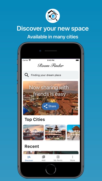RoomFinder Nepal Screenshot