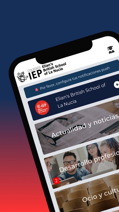 Elian´s Alumni Screenshot