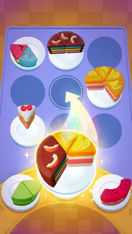 Game screenshot Cake Sort - Сортировка тортов apk