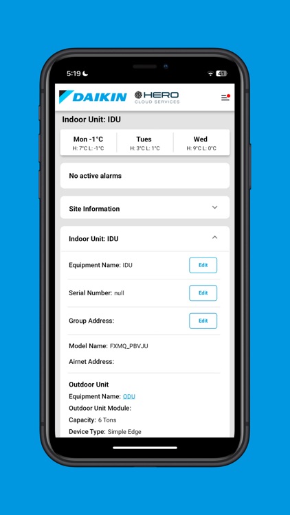 Daikin HERO Cloud Services