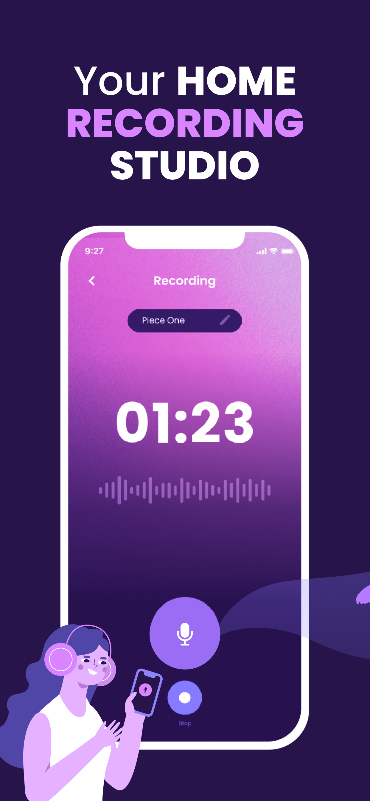 Podcast Maker: Audio Editor