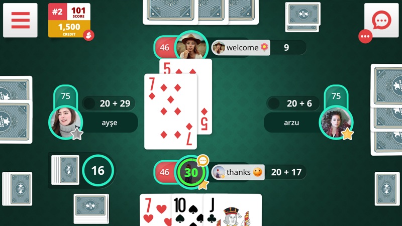 Pişti - Online screenshot 2