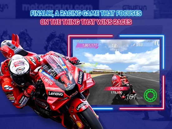 MotoGP Racing '23 iPad app afbeelding 2