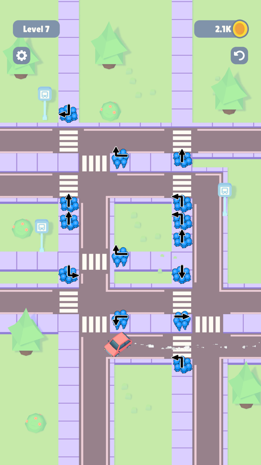 #5. Crossing Challenge 3D (iOS) 由: Brew Games