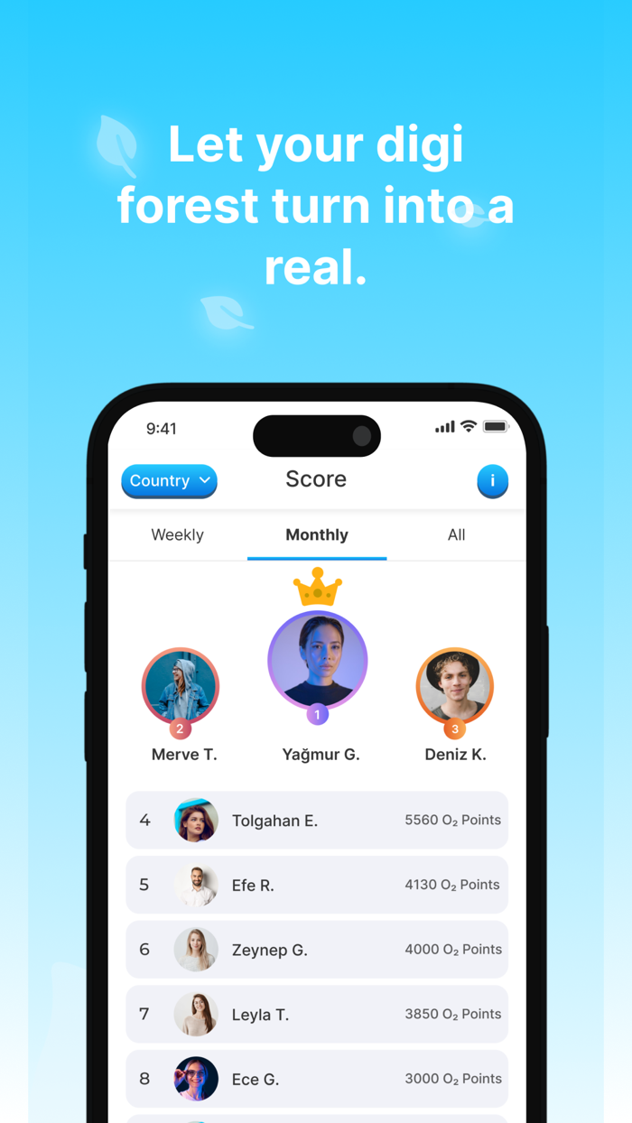 Biriktir- Forest Game