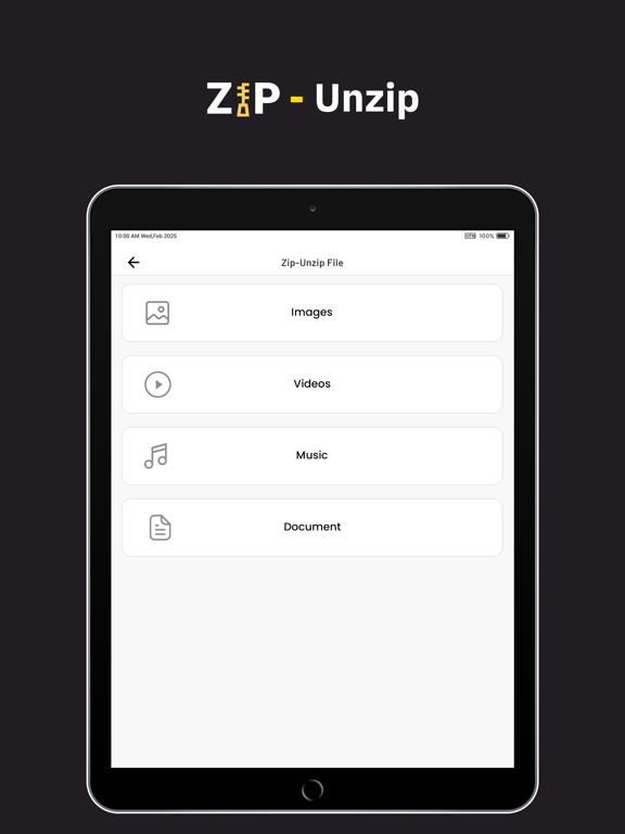 Zip Extractor - Unzip Files screenshot 2