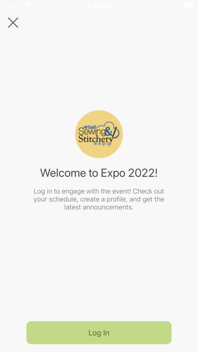 Sewing & Stitchery Expo 2022 Screenshot