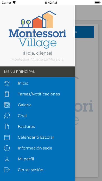 Montessori Village APP Screenshot