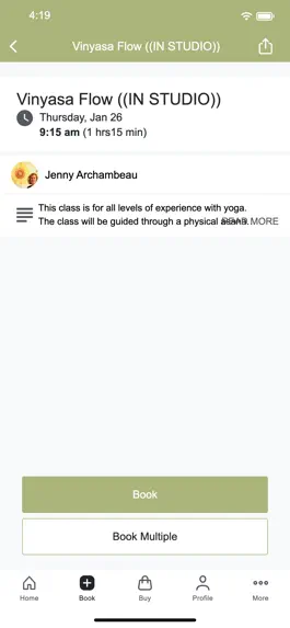 Game screenshot Essence Mind Body Studio hack