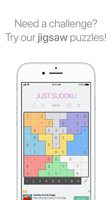 Sudoku ;-) Screenshot