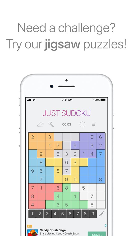 #2. Sudoku ;-) (iOS) Podle: Keitgen GmbH