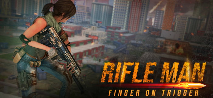 Rifle Man - Gun Shooting Game