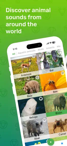 Game screenshot Guess Animal Sounds apk