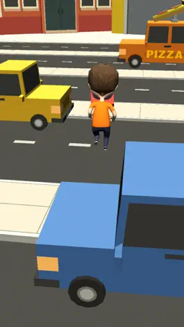 Game screenshot Pizza Delivery Man apk