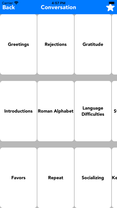 Language Translator for Travel Screenshot