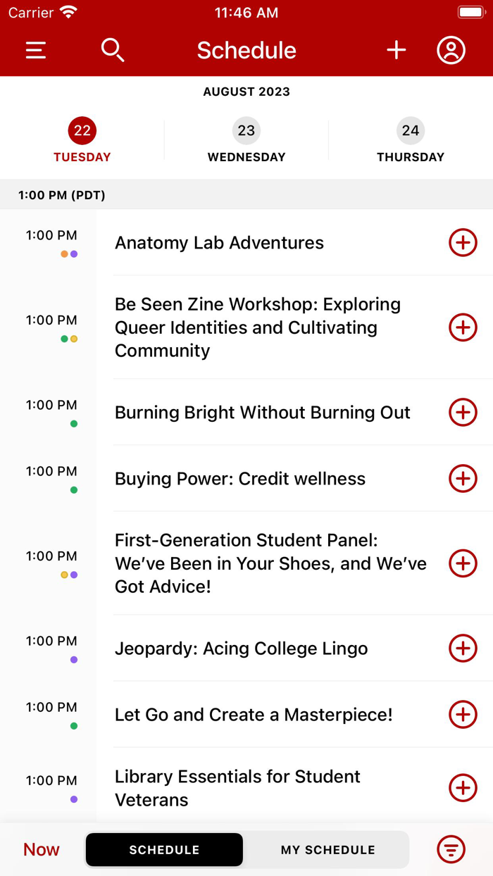 UNLV Rebel Ready Week 2023