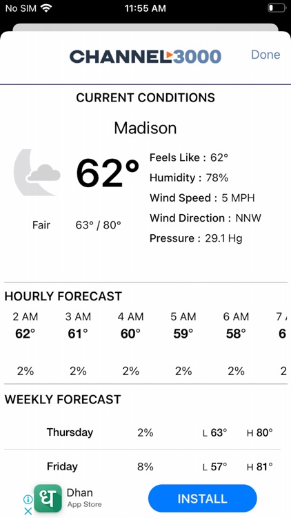 Channel 3000 | News 3 Now screenshot-3