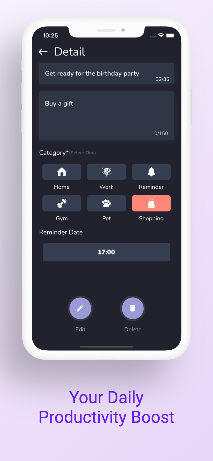 Noty - Planning Your Day