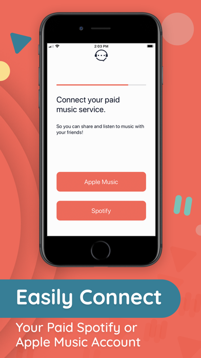 Earbuds: Share Music and Chat Screenshot