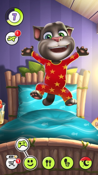 Screenshot from My Talking Tom