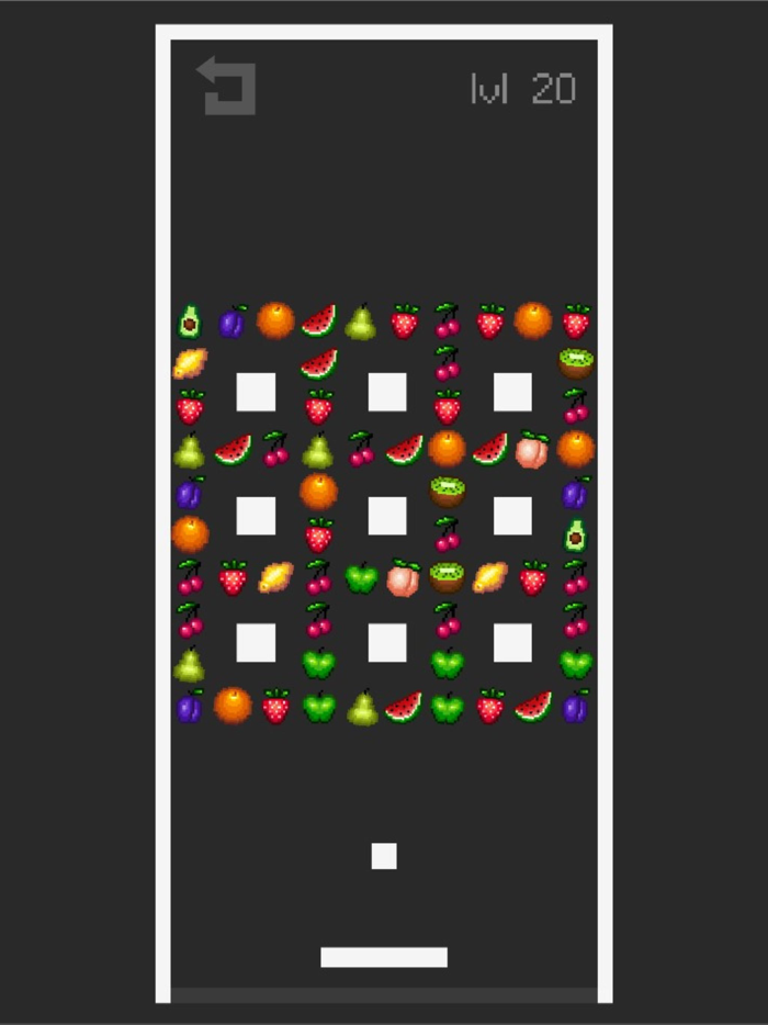 Fruit Pong - Arcade Game