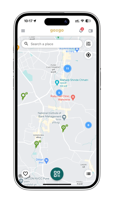 goME iPhone screenshot 1 - Navigation app