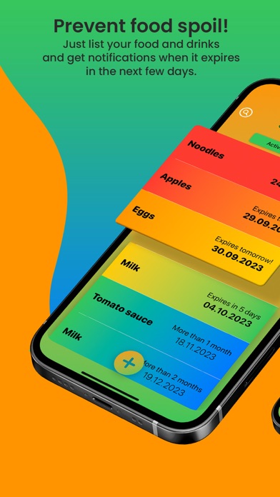Stay Fresh: Prevent food spoil Screenshot