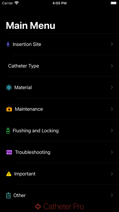 Screenshot #2 pour Catheter Pro