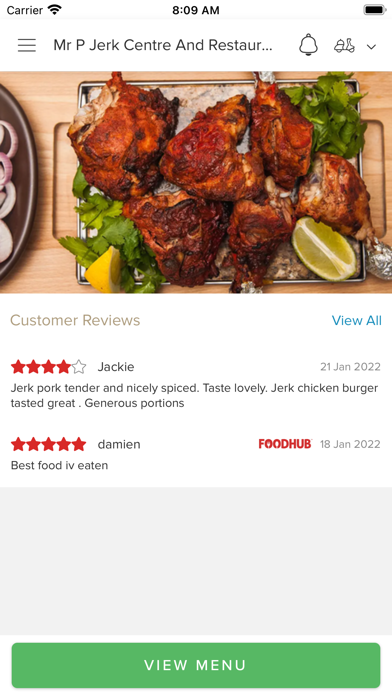 Mr P Jerk Centre & Restaurant Screenshot