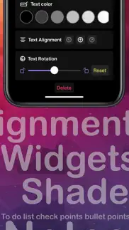 jot down : sticky widget notes iphone screenshot 3