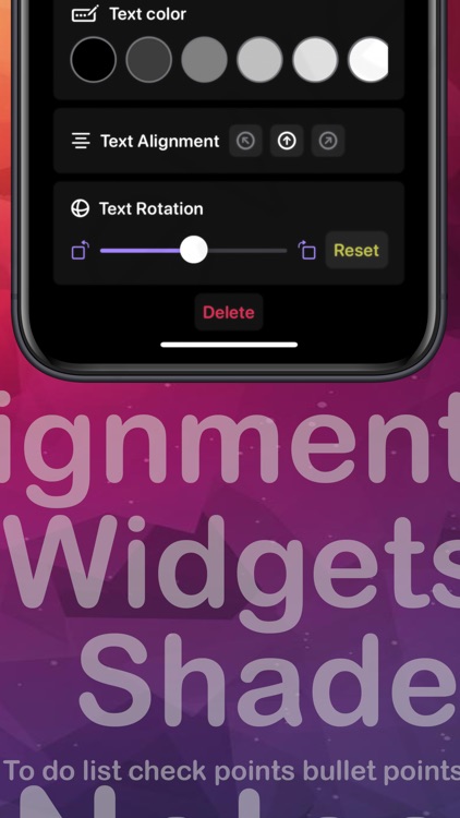 Jot Down : Sticky Widget Notes