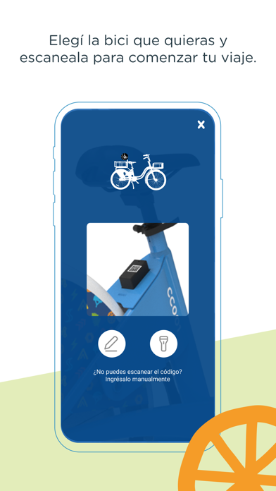 Vamos en Bici Screenshot