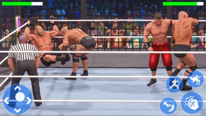 Real Wrestling Fighting 3Dのおすすめ画像2