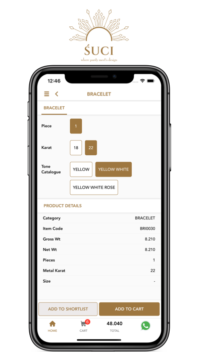 SUCI JEWELLERY Screenshot
